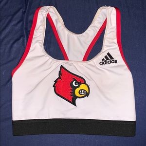 Game day bird head crop top